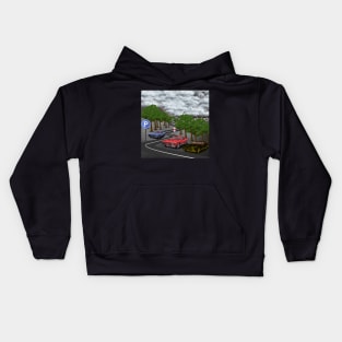 Parking Kids Hoodie